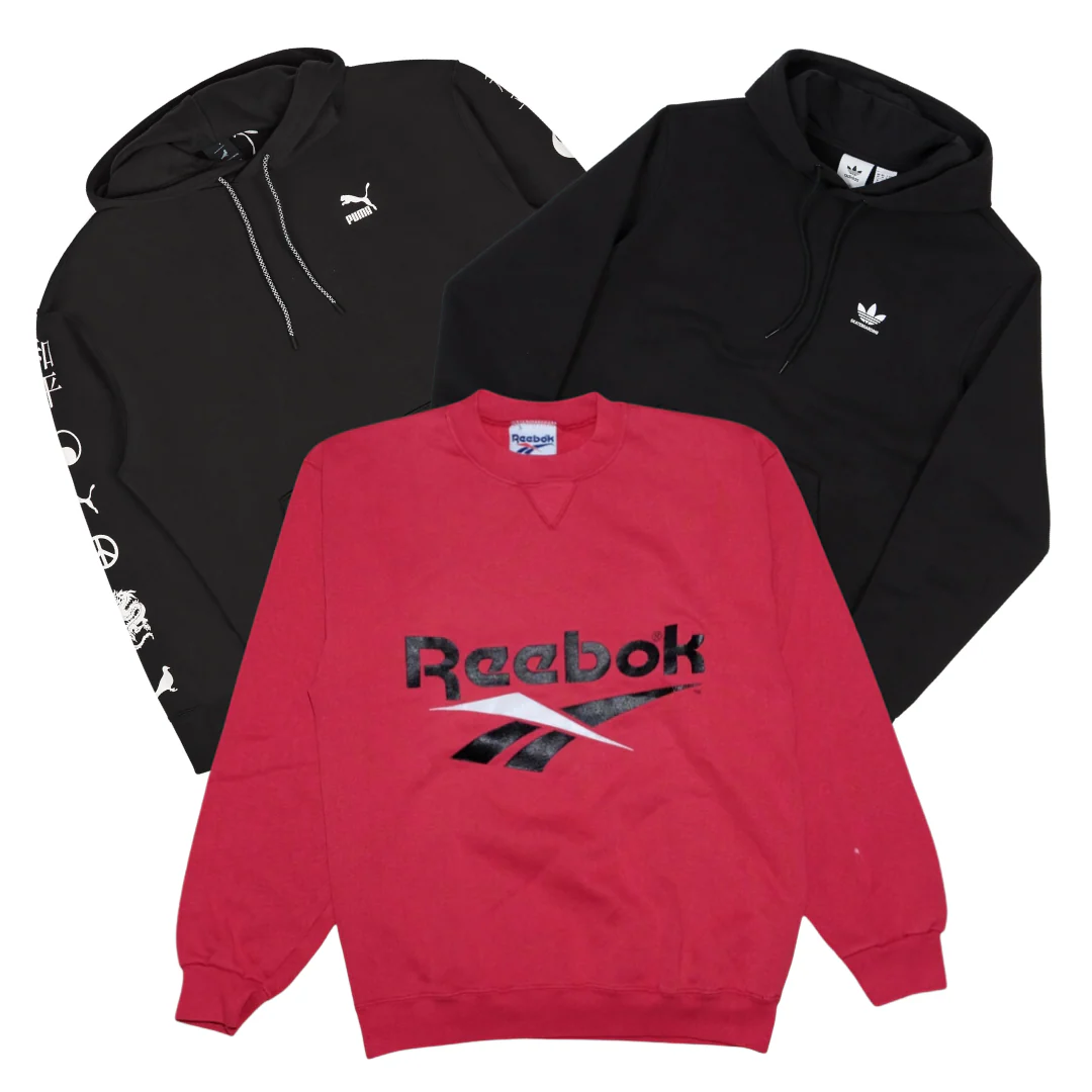 50x BRANDED SWEATSHIRTS - Image 2