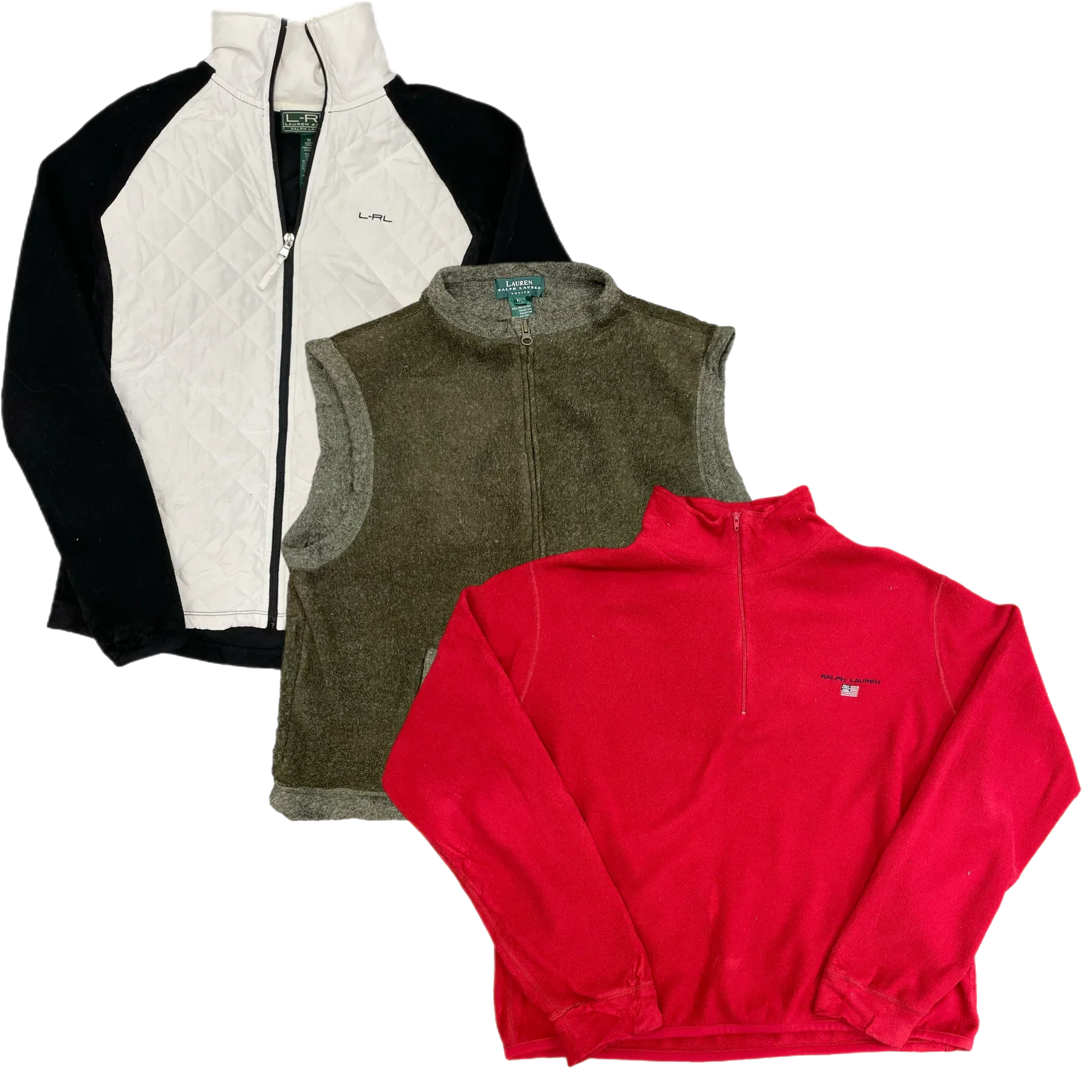 50x LAUREN RALPH LAUREN FLEECE